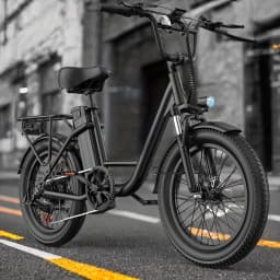 URLIFE E20 Electric Bike 250W Motor 20 Inch City Commuter Adult Electric Bicycle