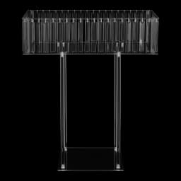 Acrylic Flower Stand Wedding Flowers Display Rack Modern for Wedding Decorations, Parties, Birthdays, Home Decor, Etc