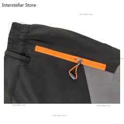 Outdoor Quick-drying Pants Men's Summer Breathable Waterproof Stretch Mountaineering Pants Color-coded Quick-drying Pants