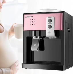 NEWEST Electric Water Dispenser for Home 220V Mini Desktop Water Dispenser Electric Water Dispenser Hot & Cold Water Dispenser