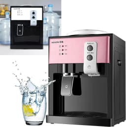 NEWEST Electric Water Dispenser for Home 220V Mini Desktop Water Dispenser Electric Water Dispenser Hot & Cold Water Dispenser