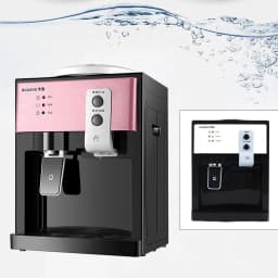 NEWEST Electric Water Dispenser for Home 220V Mini Desktop Water Dispenser Electric Water Dispenser Hot & Cold Water Dispenser