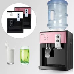 NEWEST Electric Water Dispenser for Home 220V Mini Desktop Water Dispenser Electric Water Dispenser Hot & Cold Water Dispenser