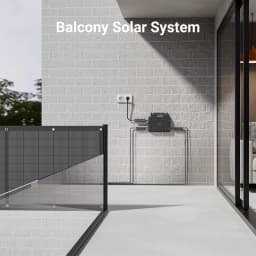 800W Balcony Solar System Kit with Micro Inverter, 4×200W Flexible Solar Panels, Plug & Play, WiFi APP Monitoring