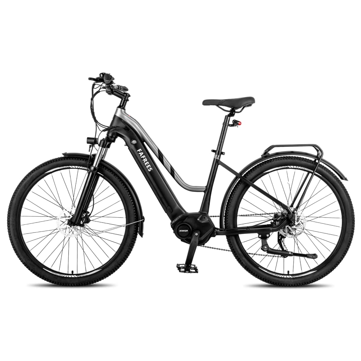 FAFREES FM8 Electric Bicycle 250W Motor 36V14.5AH Lithium Battery Adult City Riding Electric Bike 27.5-Inch Tire Mountain E-bike