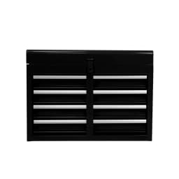 5 Drawers Garage Tool Box Heavy Duty with Rolls Removable Top and Adjustable Shelves for Workshop Tools Storage