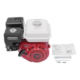 4 Stroke Gasoline Engine 7.5hp Red Gas Engine 20mm Shaft for Generator Pump Mower Power Supply