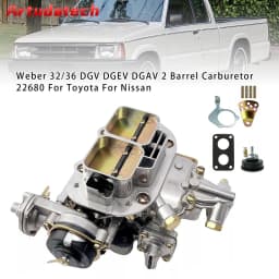 Artudatech 32/36 DGV DGEV DGAV 2 Barrel Carburetor 22680 For Toyota For Nissan