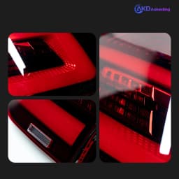 CG Car Styling LED Tail Lamp for VW Golf 6 Tail Lights 2009-2013 Golf Vi MK6 LED DRL Dynamic Signal Reverse auto Accessories