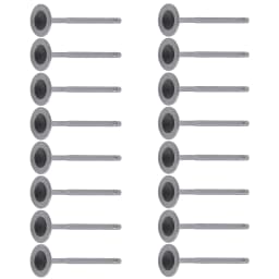 8x Intake Valves + 8x Exhaust Valves for 2007-2014 Mercedes-Benz S212 S204 W204