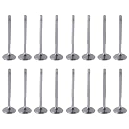 8x Intake Valves + 8x Exhaust Valves for 2007-2014 Mercedes-Benz S212 S204 W204