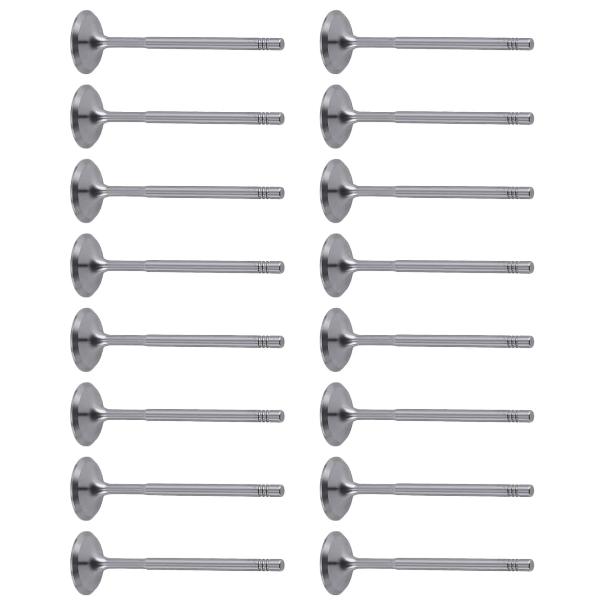 8x Intake Valves + 8x Exhaust Valves for 2007-2014 Mercedes-Benz S212 S204 W204