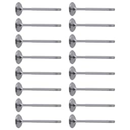 8x Intake Valves + 8x Exhaust Valves for 2007-2014 Mercedes-Benz S212 S204 W204