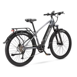 PURE UNICORN U6 Mid Motor Electric Bike 90Nm 48V 14Ah 500W Torque Sensors E-Bbike 35km/h 29Inch E Bike Adult With Air Suspension