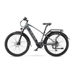 PURE UNICORN U6 Mid Motor Electric Bike 90Nm 48V 14Ah 500W Torque Sensors E-Bbike 35km/h 29Inch E Bike Adult With Air Suspension