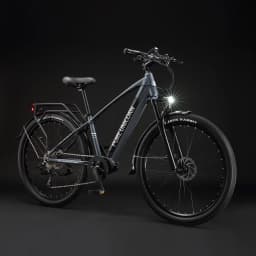 PURE UNICORN U6 Mid Motor Electric Bike 90Nm 48V 14Ah 500W Torque Sensors E-Bbike 35km/h 29Inch E Bike Adult With Air Suspension