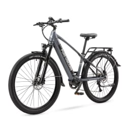 PURE UNICORN U6 Mid Motor Electric Bike 90Nm 48V 14Ah 500W Torque Sensors E-Bbike 35km/h 29Inch E Bike Adult With Air Suspension