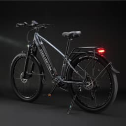 PURE UNICORN U6 Mid Motor Electric Bike 90Nm 48V 14Ah 500W Torque Sensors E-Bbike 35km/h 29Inch E Bike Adult With Air Suspension