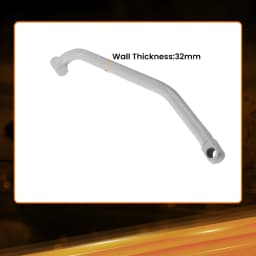 Rear Lower High Clearance Radius Rods Bars Set for 2014-2017 Polaris RZR 1000 XP