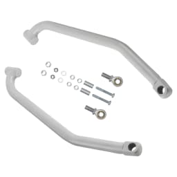 Rear Lower High Clearance Radius Rods Bars Set for 2014-2017 Polaris RZR 1000 XP