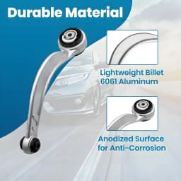 Front Suspension Lower Wishbone Track Control Arms For Jaguar XF (CC9_) 3.0 AWD