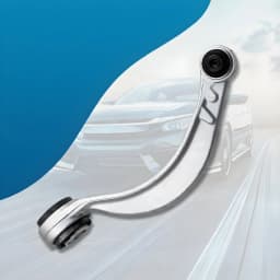 Front Suspension Lower Wishbone Track Control Arms For Jaguar XF (CC9_) 3.0 AWD