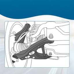 Front Suspension Lower Wishbone Track Control Arms For Jaguar XF (CC9_) 3.0 AWD