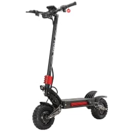 YUME Raptor 2*3000W Dual Motor Electric Scooter Adult Foldable Off Road Electric Scooter 60V-30AH Max Speed 85KM/H