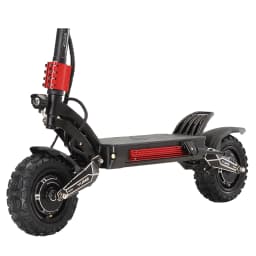 YUME Raptor 2*3000W Dual Motor Electric Scooter Adult Foldable Off Road Electric Scooter 60V-30AH Max Speed 85KM/H
