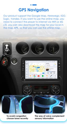 Android Car Radio for Alfa Romeo 159 Brera Spider Sportwagon Car Multimedia 1Din Wireless Carplay autoradio 7862 Intelligent GPS