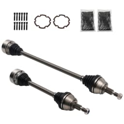 Front CV Axle Half Shaft Joints PAIR For Volkswagen Jetta 1995-1999