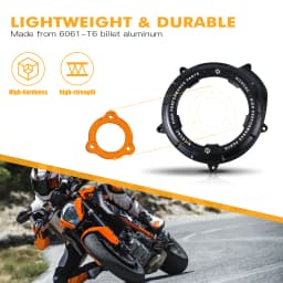 For KTM 1290 Super Duke R GT EVO 2014-2024 1290 Super Adventure R S T 2017-2024 Engine Clutch Cover 1050 1090 1190 Adv 2017-2024