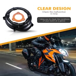 For KTM 1290 Super Duke R GT EVO 2014-2024 1290 Super Adventure R S T 2017-2024 Engine Clutch Cover 1050 1090 1190 Adv 2017-2024