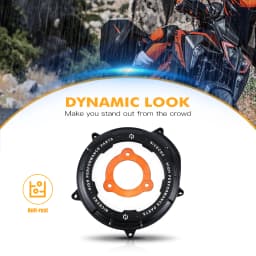 For KTM 1290 Super Duke R GT EVO 2014-2024 1290 Super Adventure R S T 2017-2024 Engine Clutch Cover 1050 1090 1190 Adv 2017-2024