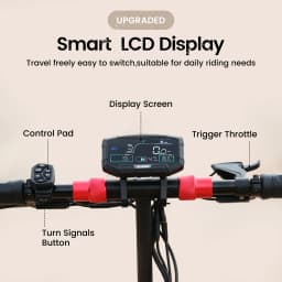 IScooter IX8 E-Scooter 48V 20Ah Battery 2400W Motor 60KM/h MAX Speed 70KM Max Range Foldable Electric Scooter