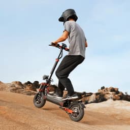 IScooter IX8 E-Scooter 48V 20Ah Battery 2400W Motor 60KM/h MAX Speed 70KM Max Range Foldable Electric Scooter