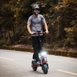 IScooter IX8 E-Scooter 48V 20Ah Battery 2400W Motor 60KM/h MAX Speed 70KM Max Range Foldable Electric Scooter