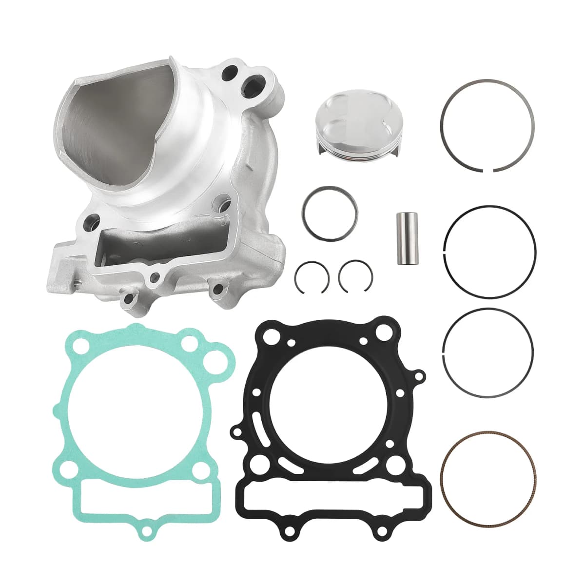 Engine Cylinder Rebuild Kit for Kawasaki KX250F 2004-2008 11005-0005 77mm