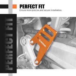Heel Guard Cover Protector Rack-less Bags Brackets For KTM 690 Enduro/SMC/R 2008-2024 Husqvarna 701 Enduro SM Supermoto 16-2024