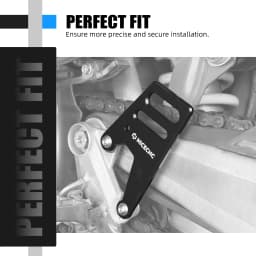 Heel Guard Cover Protector Rack-less Bags Brackets For KTM 690 Enduro/SMC/R 2008-2024 Husqvarna 701 Enduro SM Supermoto 16-2024