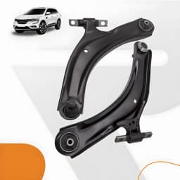FRONT LOWER SUSPENSION WISHBONES ARMS PAIR LEFT RIGHT FOR NISSAN QASHQAI J10