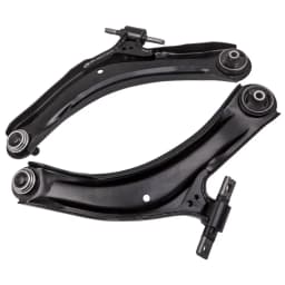 FRONT LOWER SUSPENSION WISHBONES ARMS PAIR LEFT RIGHT FOR NISSAN QASHQAI J10