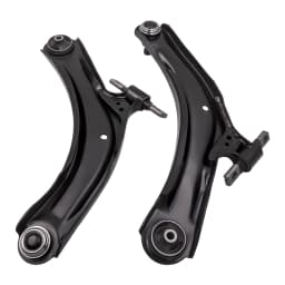 FRONT LOWER SUSPENSION WISHBONES ARMS PAIR LEFT RIGHT FOR NISSAN QASHQAI J10