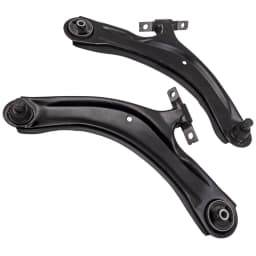 FRONT LOWER SUSPENSION WISHBONES ARMS PAIR LEFT RIGHT FOR NISSAN QASHQAI J10