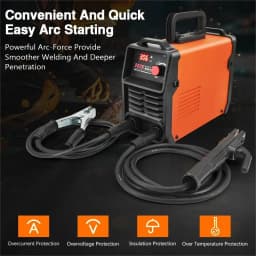 Portable 300K MMA Arc Welder Inverter Welding Machine 220V Electric Welding Equipment For DIY Welding Working & Electric Working