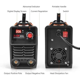 Portable 300K MMA Arc Welder Inverter Welding Machine 220V Electric Welding Equipment For DIY Welding Working & Electric Working