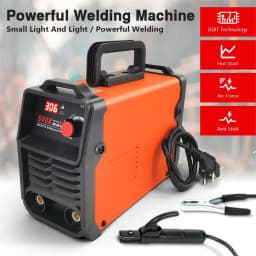 Portable 300K MMA Arc Welder Inverter Welding Machine 220V Electric Welding Equipment For DIY Welding Working & Electric Working