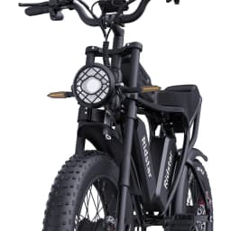 52V 1000W Fat Tire Electric Bicycles 40Ah Brushless Motors Mountain E-Bike 60KM/H 180KM Battery Long Range Ebike