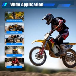 2 Stroke 49CC ATV Engine Air-Cooling Off-Road Engine Pull Start Engine Motor For Pocket Bike Mini Dirt Bike, Beach Bike Scooter