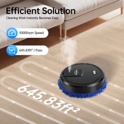Automatic Mopping Robot Wet and Dry Mopping Machine Household Intelligent Sweeping Cleaner Rechargeable for Home